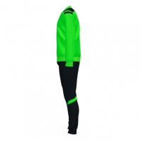 Championship Vi Tracksuit Fluor Green Black