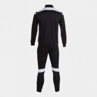 Championship Vi Tracksuit Black White