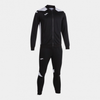 Championship Vi Tracksuit Black White