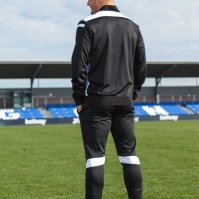 Championship Vi Tracksuit Black White