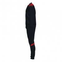 Championship Vi Tracksuit Black Red