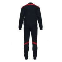 Championship Vi Tracksuit Black Red