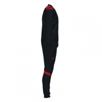 Championship Vi Tracksuit Black Red