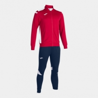 Championship Vi Tracksuit Red White Navy