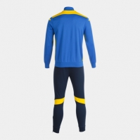 Championship Vi Tracksuit Royal Yellow Navy