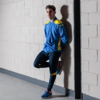 Championship Vi Tracksuit Royal Yellow Navy