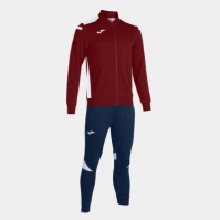 Championship Vi Tracksuit Burgundy White Navy