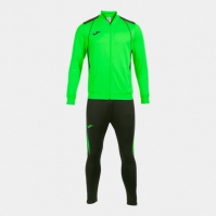 Championship Vii Tracksuit Fluor Green Black