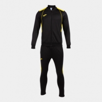 Championship Vii Tracksuit Black Yellow