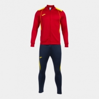 Championship Vii Tracksuit Red Yellow