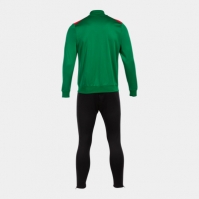 Championship Vii Tracksuit Green Red