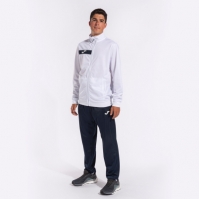 Columbus Tracksuit White Navy