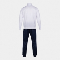 Columbus Tracksuit White Navy