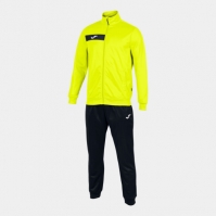 Columbus Tracksuit Fluor Yellow Black