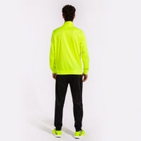 Columbus Tracksuit Fluor Yellow Black