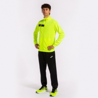 Columbus Tracksuit Fluor Yellow Black