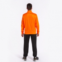 Columbus Tracksuit Orange Black