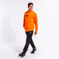 Columbus Tracksuit Orange Black