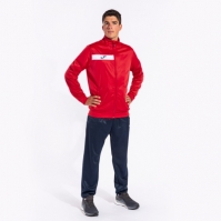 Columbus Tracksuit Red Navy