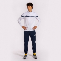 Danubio Tracksuit White Navy