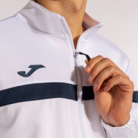 Danubio Tracksuit White Navy