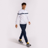 Danubio Tracksuit White Navy