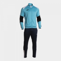 Danubio Tracksuit Fluor Turquoise Black