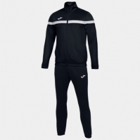 Danubio Tracksuit Black White