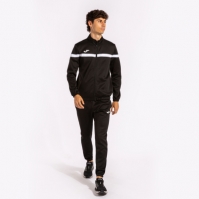 Danubio Tracksuit Black White