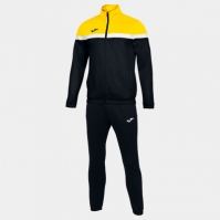 Danubio Tracksuit Black Yellow