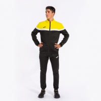 Danubio Tracksuit Black Yellow