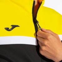 Danubio Tracksuit Black Yellow