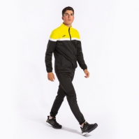 Danubio Tracksuit Black Yellow