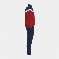 Danubio Tracksuit Red Navy