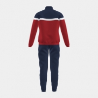 Danubio Tracksuit Red Navy