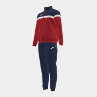 Danubio Tracksuit Red Navy