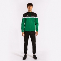 Danubio Tracksuit Green Black