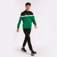 Danubio Tracksuit Green Black