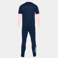 Eco Championship Tracksuit Navy Pink