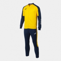 Eco Championship Tracksuit Yellow Navy