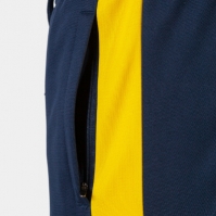 Eco Championship Tracksuit Yellow Navy