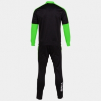 Eco Championship Tracksuit Black Fluor Green