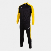 Eco Championship Tracksuit Black Yellow