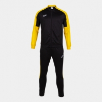 Eco Championship Tracksuit Black Yellow