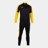 Eco Championship Tracksuit Black Yellow