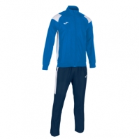 Tracksuit Micro Crew Iii Royal-white