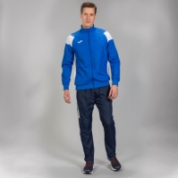 Tracksuit Micro Crew Iii Royal-white