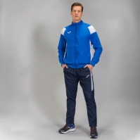 Tracksuit Micro Crew Iii Royal-white