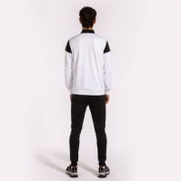 Oxford Tracksuit White Black