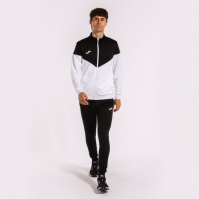 Oxford Tracksuit White Black